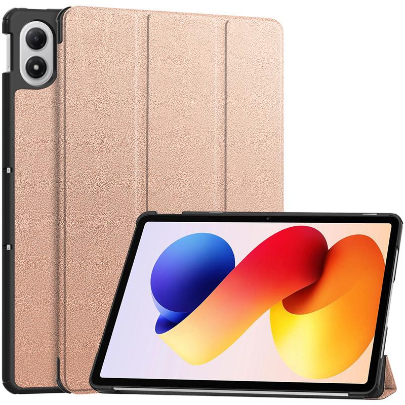 For Xiaomi Redmi Pad Pro 2025 pro 2024 Tri-Fold PU Leather Stand Tablet Shell Funda For Redmi Pad 2 Pro pad 2 Case Smart Cover