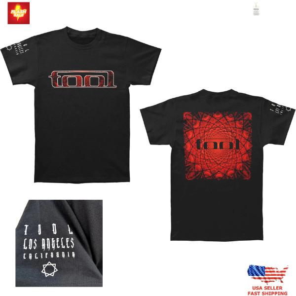 Tool Band T-Shirt Officially Licensed New Graphic Tee Rock Music Fan Merch Unisex T-Shirt S
