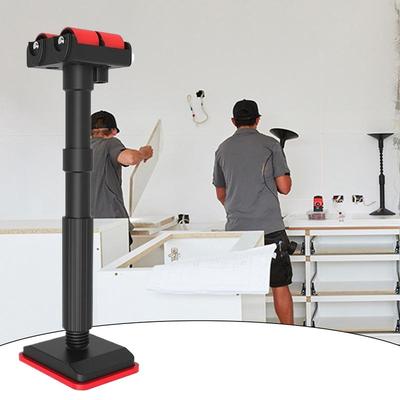 Cabinet Jack Support Height-Adjustable Lifting Bracket Wall Bathroom Cabinet Mounting Assistant Height Adjustable Lifter