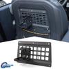 Car Rear Seat Storage MOLLE Panel Expansion Rack Organizer For Ford Bronco +