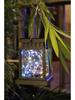Solar Mini Lantern: Outdoor Courtyard Atmosphere Light with LED Beads - Portable Garden Hanging Candle Light
