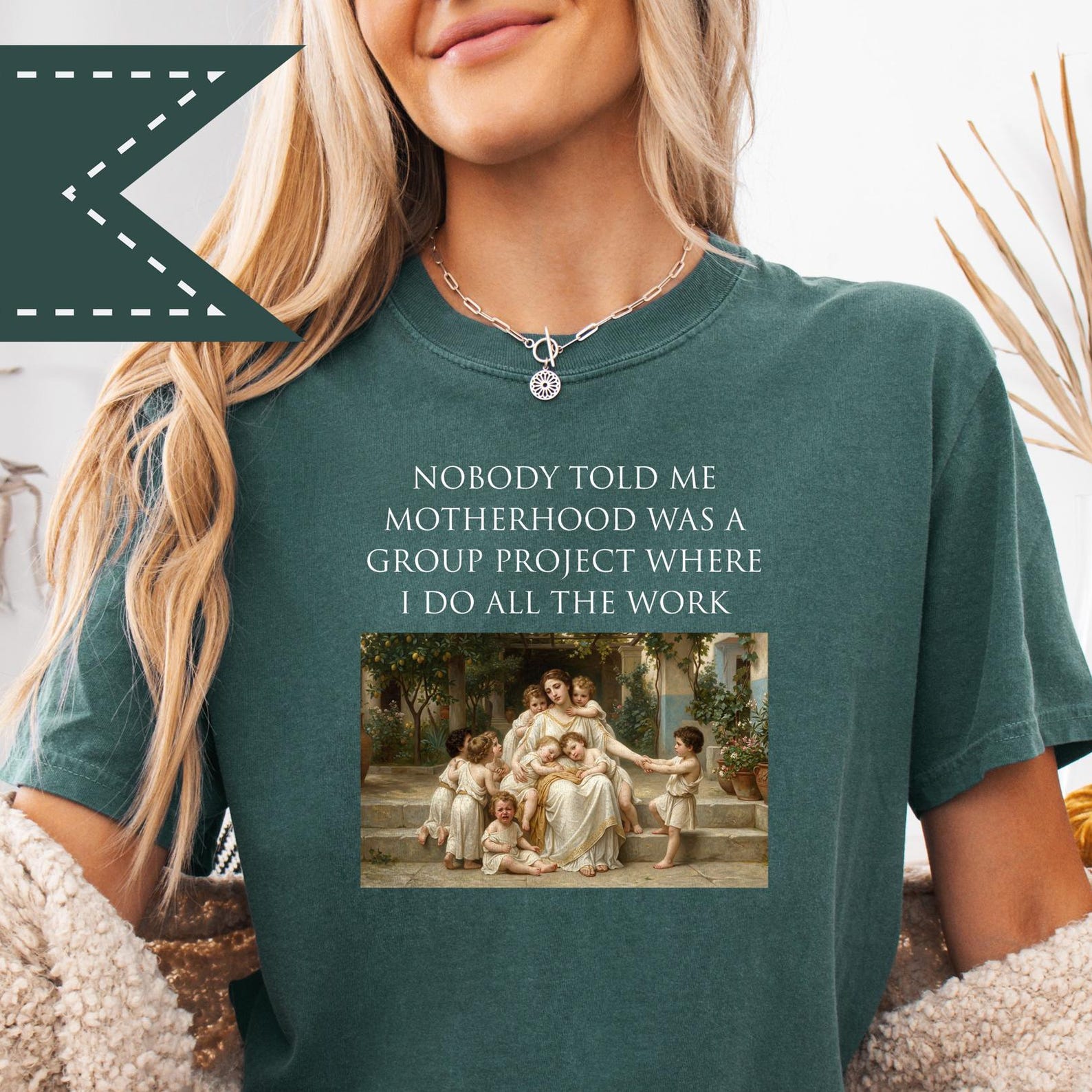 Motherhood Life T-Shirt, Comfort Colors® Overstimulated Motherhood Tee, Mother s Day Appreciation Gift 4XL