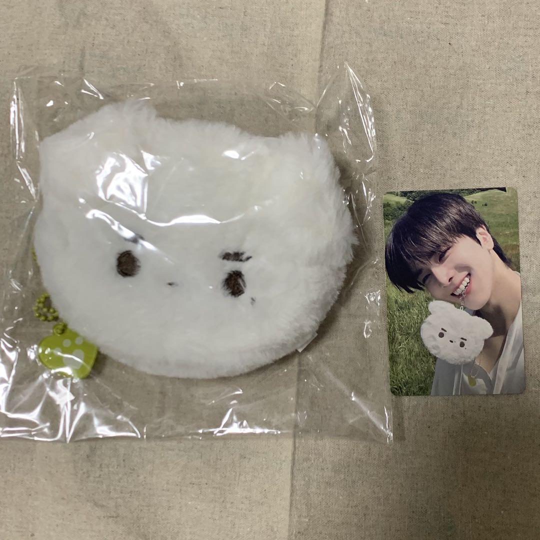 

[USED] THE BOYZ Doboys Yonghun pouch with trading card