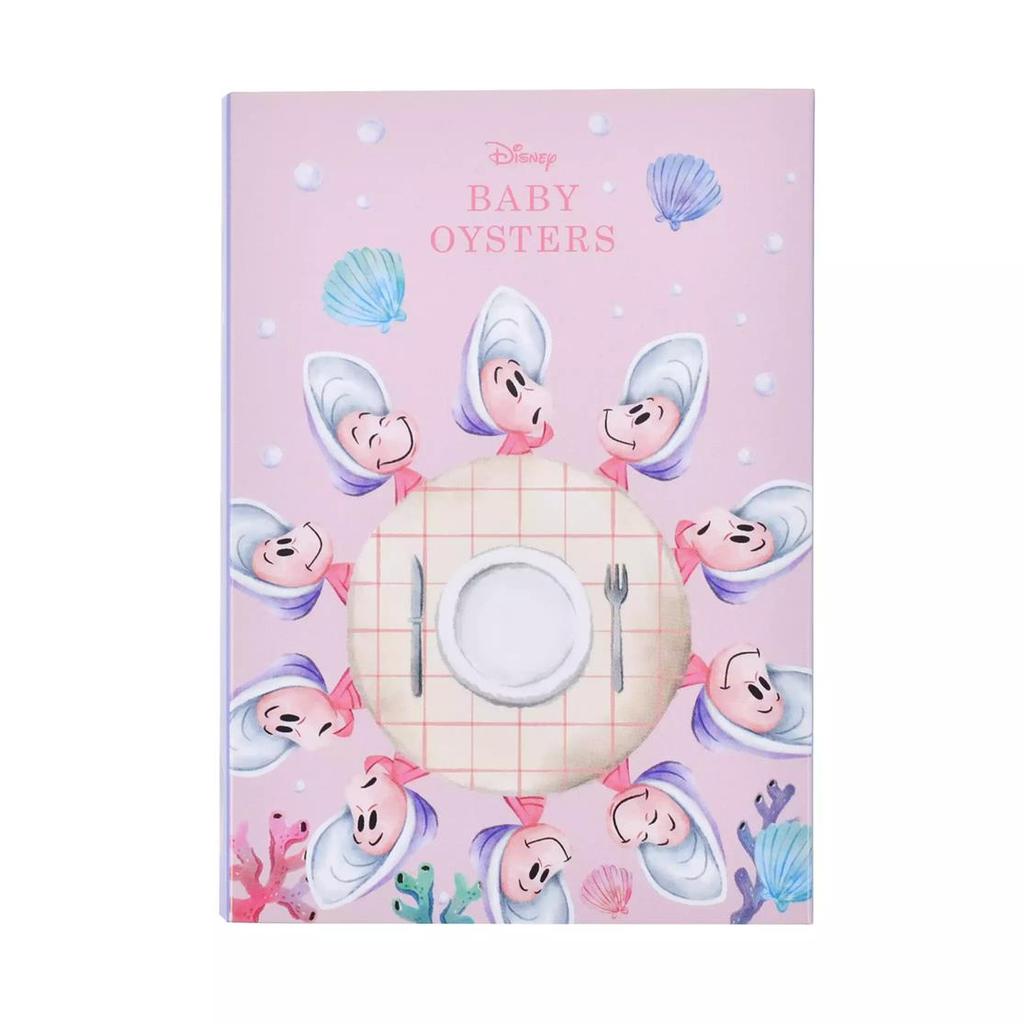 Disney Young Oyster Flip Memo Pad Japan NEW Disney Store