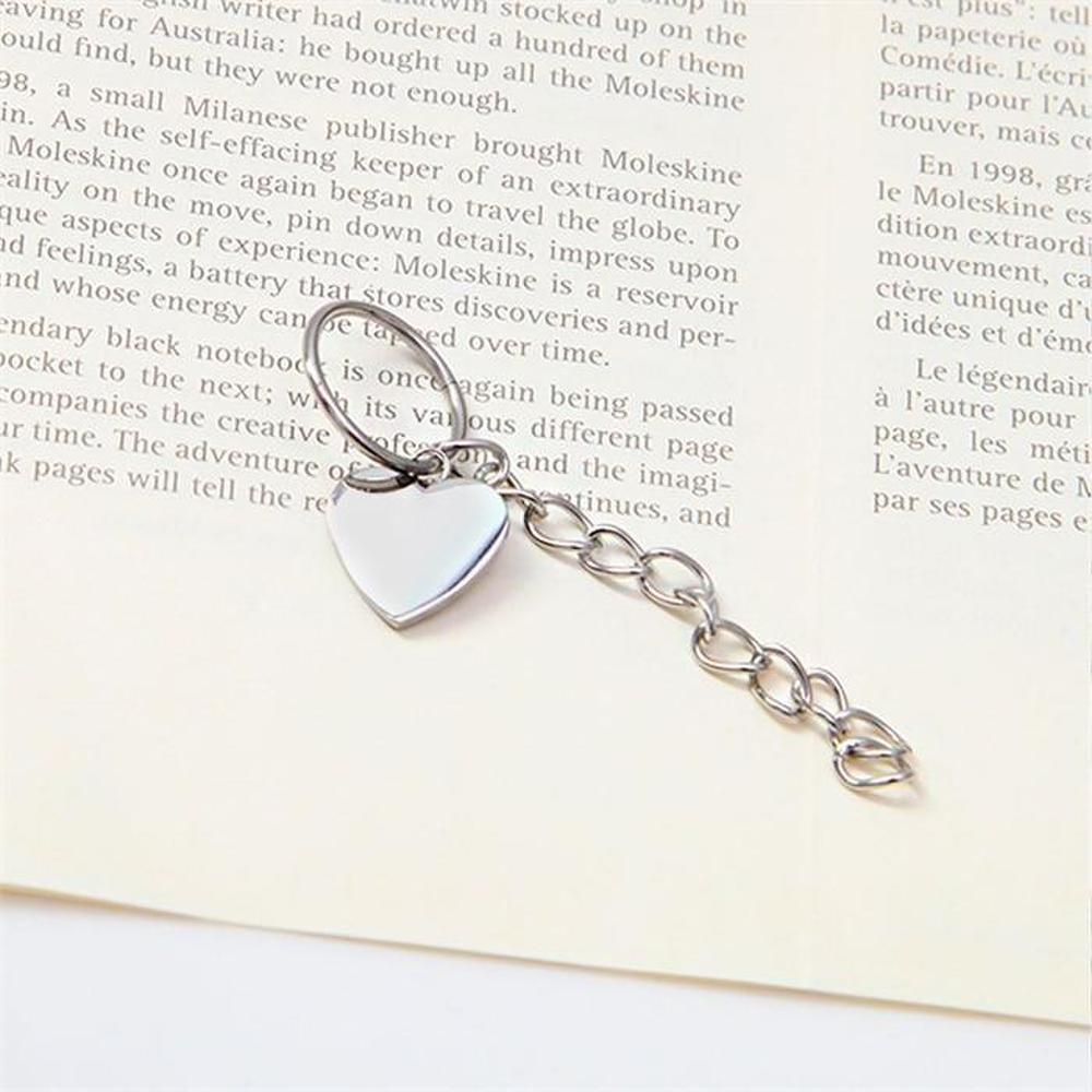 [Onm] Onm Surgical Love Point Drop Heart Piercing (S9594075)