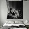 Linkin Park Wall Tapestry Aesthetic Wall Hanging Printed Fabric Blanket Decorative Tapestries for Bedroom Living Room Home Decor