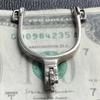 Metal Money Clip Heavy Duty Metal Cash Organiser Portable Traevl Currency Money Clip for Money Cash Bill Storage