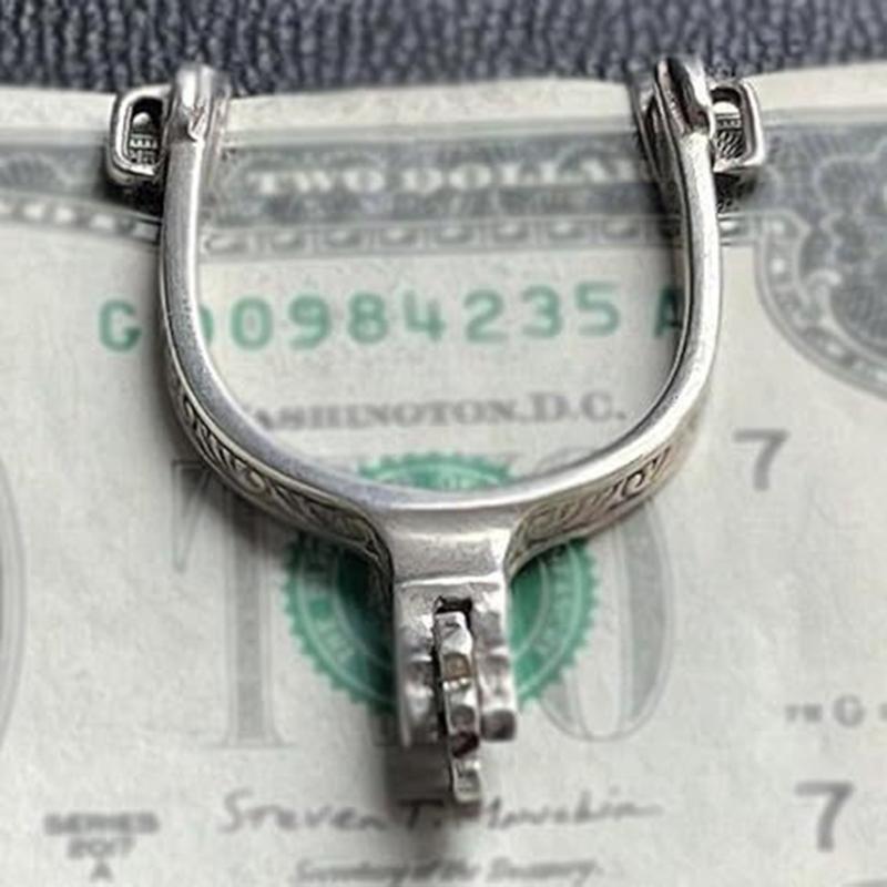 Metal Money Clip Heavy Duty Metal Cash Organiser Portable Traevl Currency Money Clip for Money Cash Bill Storage