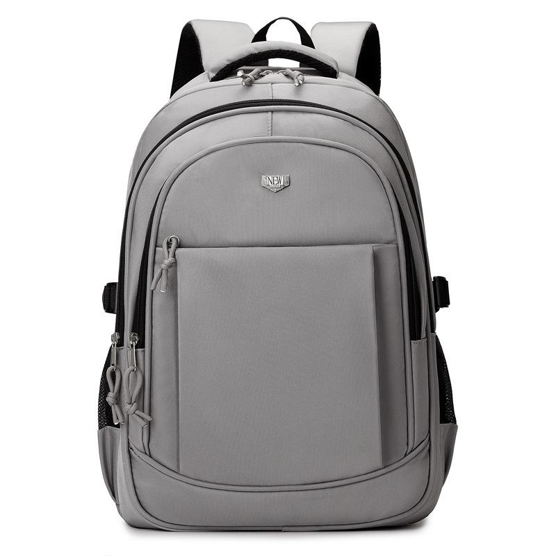 Schoolbag Manufacturer Backpack Large Capacity Computer Backpack Men's Bag School Bag Explosion Backpack Daily Commute