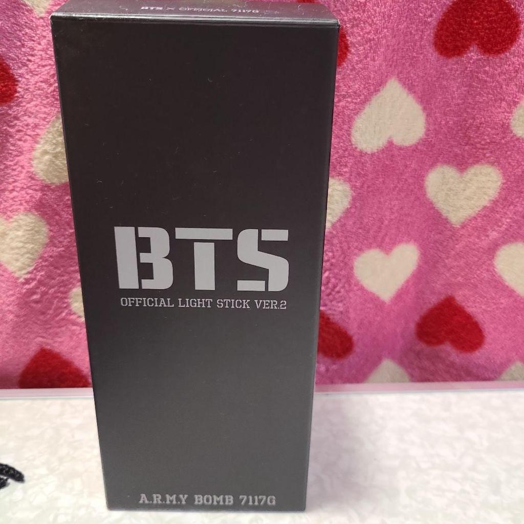 [USED] BTS ARMY BOMB ver.2 Official Penlight Merchandise