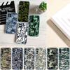 LO18 Camouflage Transparent Phone Case for LG K22 K30 K40 K40S K41 K42 K50 K50S K51 K51S K52 K61 K62 K71 K92 Q60 Q61 V40 V50 V60