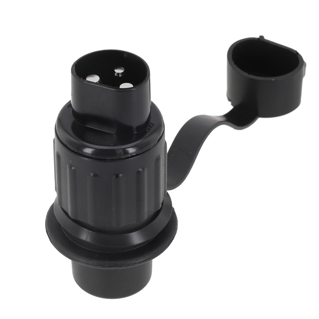 For Trailer Caravan Truck 3Pin Trailer Accessories High Quality Hot Sale Replacement Reliable Useful Brand New