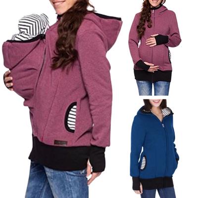 jacket with baby holder