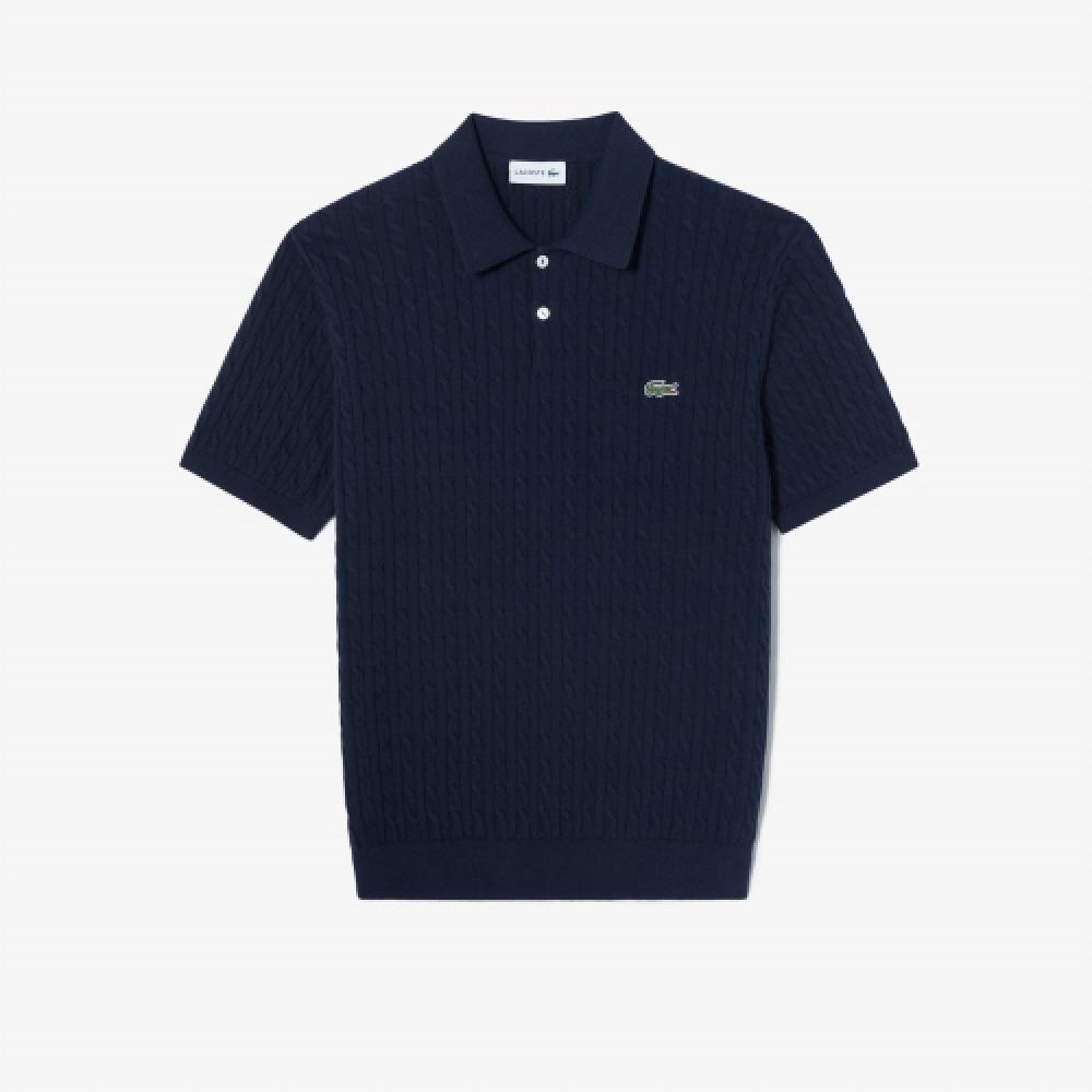 

Мужская футболка-поло LACOSTE [Темно-синий]