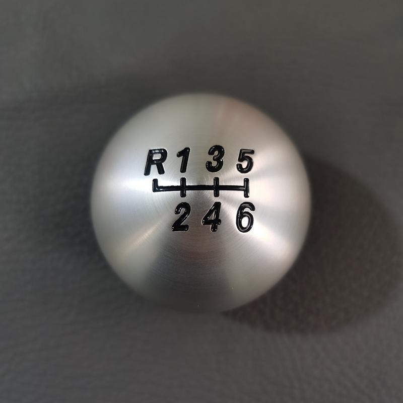 Новая ручка переключения передач 6-ступенчатая, ручная, из алюминия CNC, для Mitsubishi Lancer Lancer EX, шарик ручки КПП