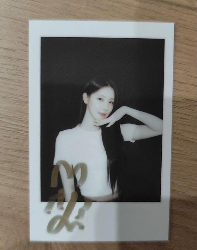 [USED] idle mini8 muvve Miyeon Lakidro bonus trading card B