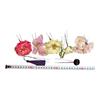Lexington & Canopy Pink 8-piece Set: Hair accessories for Coming-of-Age Ceremony, Hakama, Graduation Ceremony, Furisode, Yukata, Shichi-Go-San, etc.