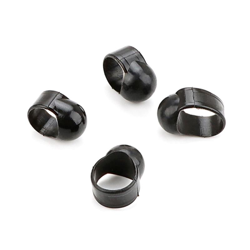 4 PCS Percussion Instrument Drum Finger Sleeve Knocking Playing Finger Cover