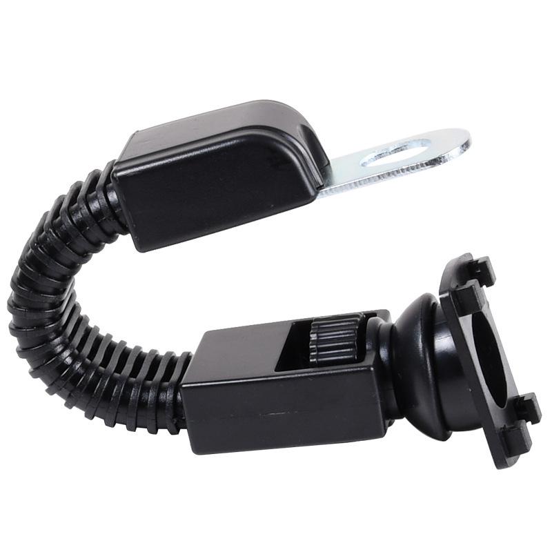 

Aluminum Rearview Mirror Phone Holder for Motorcycles and Electric Vehicles чорний
