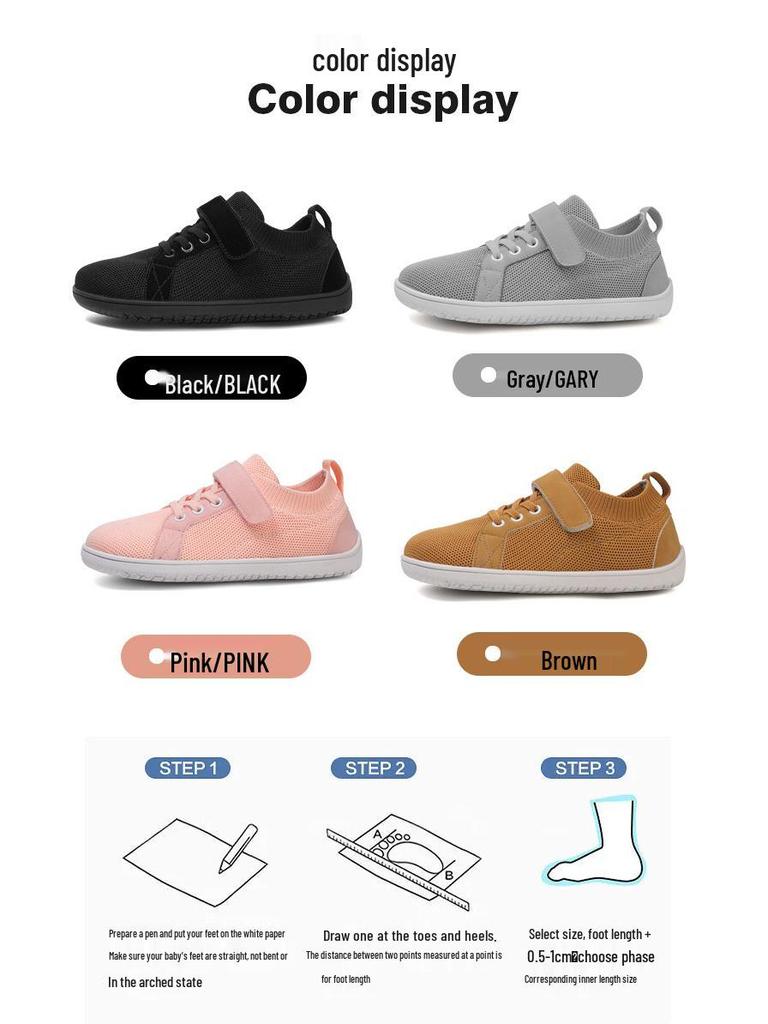 Trendy Kids' Outdoor Skate Shoes: Versatile, Non-Slip, Breathable Sports Climbing Footwear