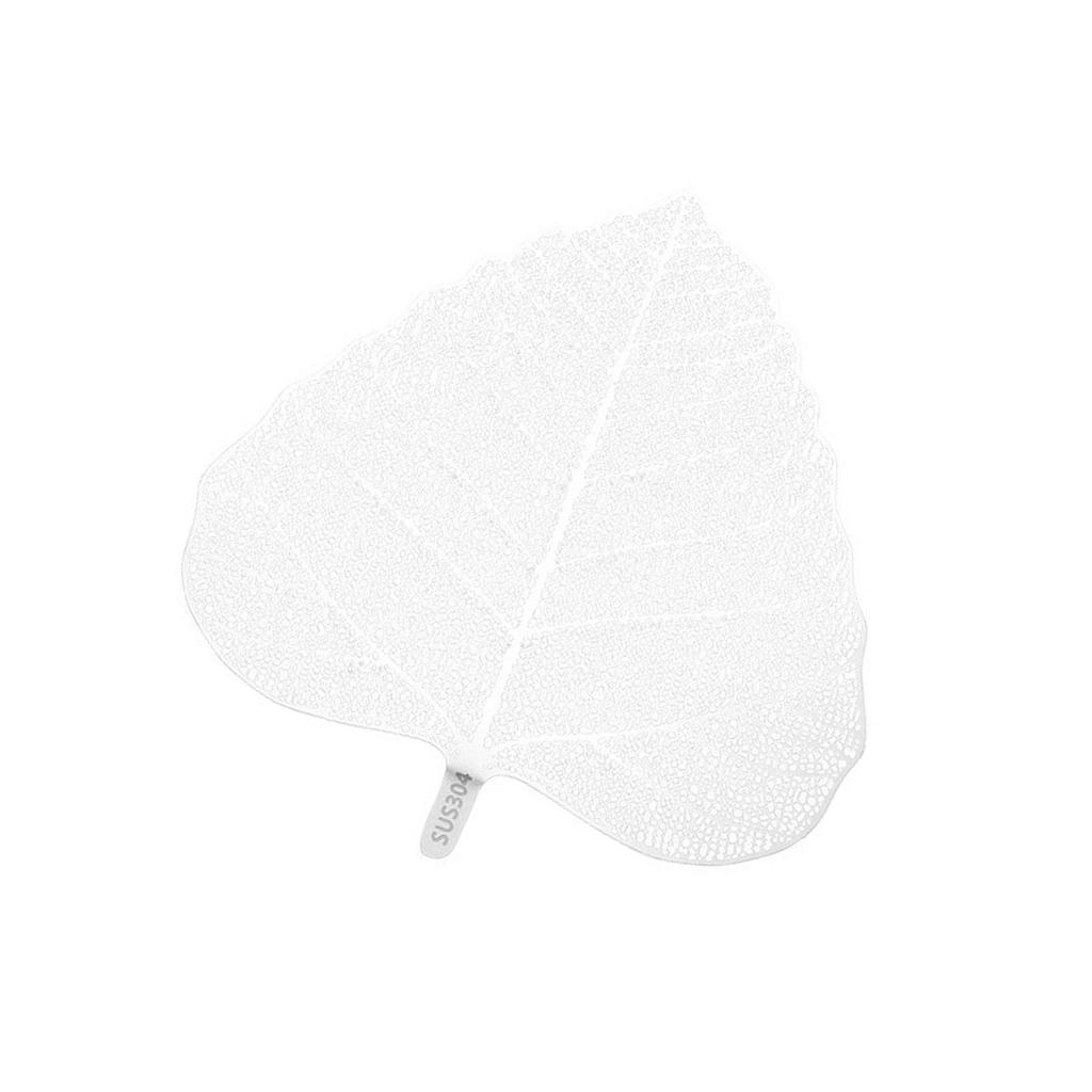 304 Stainless Steels Bodhi Leaf Shape Teas Strainer Fine Mesh Filter Infuser Tool for Home and Office Use Easy To Clean