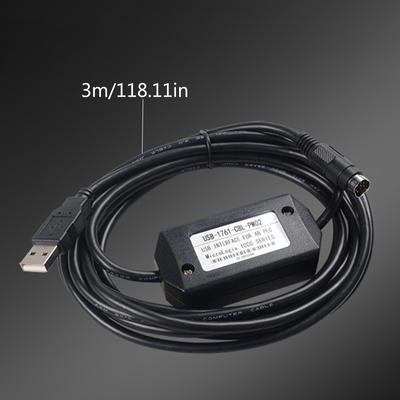 USB-1761-CBL-PM02 AB 1000 1200 1500 Series PLC Programming Cable