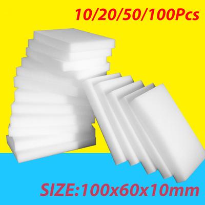 Spugna in melamina 100x60x10mm Spugna magica per pulizia della gomma per la pulizia degli strumenti per la pulizia del bagno della cucina