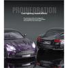 1/32 Scale Aston Martin DB12 GT Super Sports Car Alloy Diecast Metal Model Car Home Decoration Trendy Ornaments Birthday Gifts for Boy