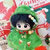 Christmas Shawl 20CM Cotton Doll Clothes Plush Cloak Plush Toys Clothes  20cm Cotton Doll