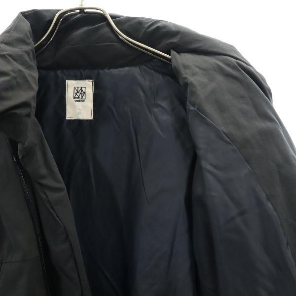 Brand new VAST222 18AW Made in Japan Batting coat 2 black Zip Men's Used