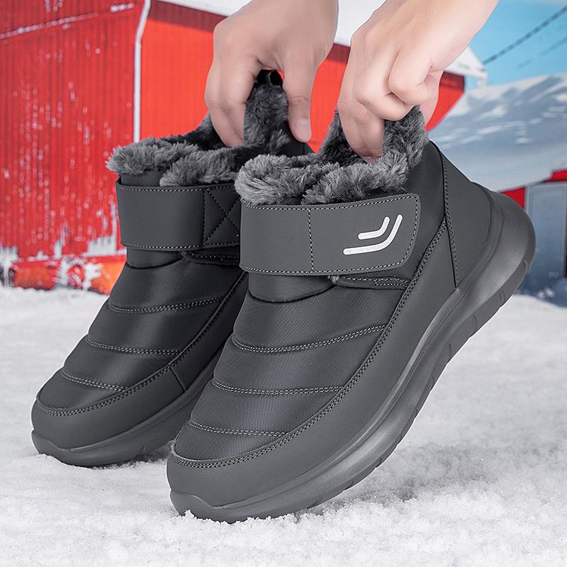 

Men Shoes Winter Boots Soft Boots For Men Outdoor Walking Shoes Men Snow Boots 39