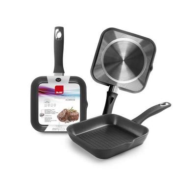 Grill - IBILI - New Induplus - 18 Cm - Aluminium - PFOA-Free Non-stick