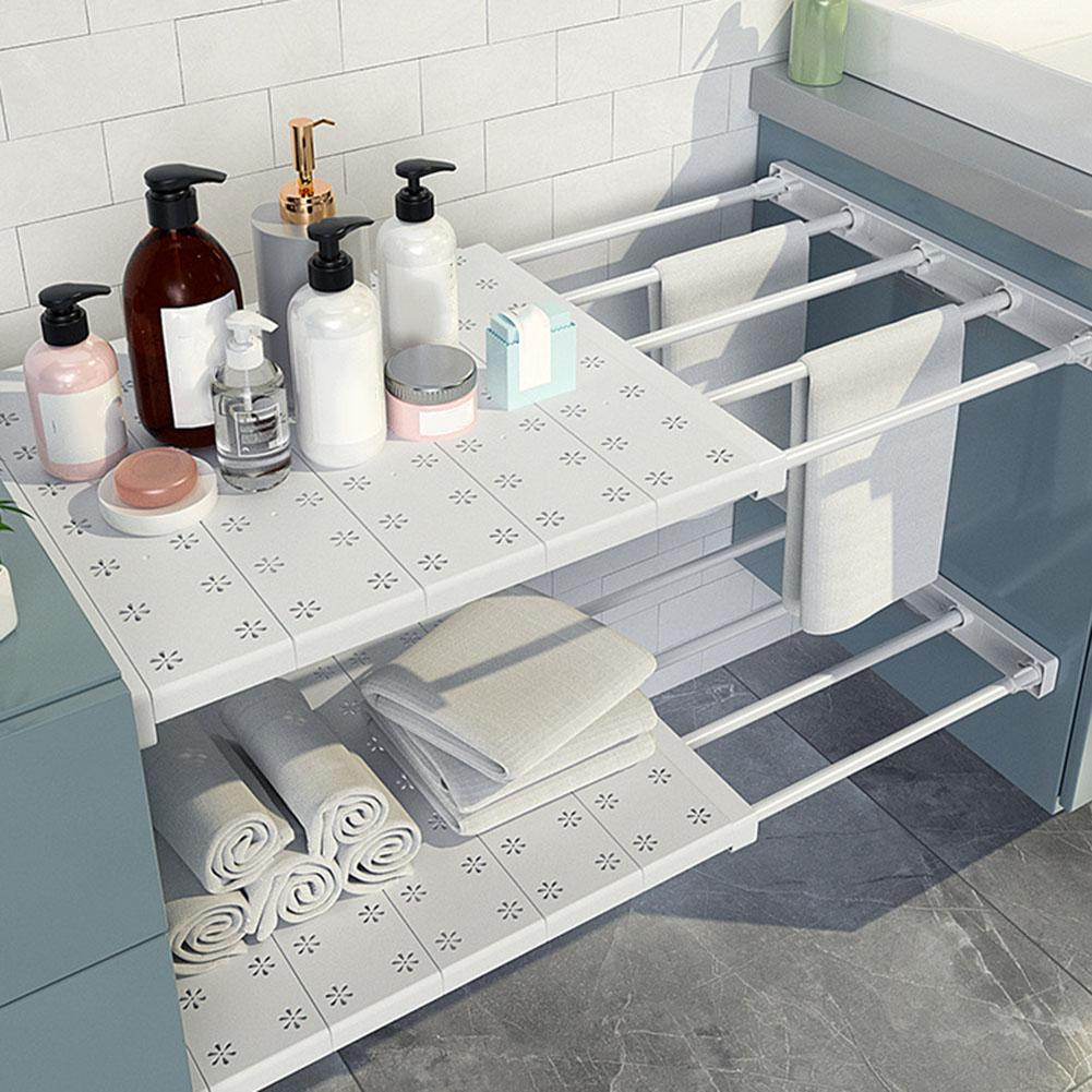Adjustable Closet Organizer Multi Layered Storage Rack for Maximum Efficiency