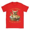 Lustiges Pibble Meme Wasch meinen Bauch T-Shirt für Männer Frauen Grafikdruck T-Shirts Baumwollkleidung