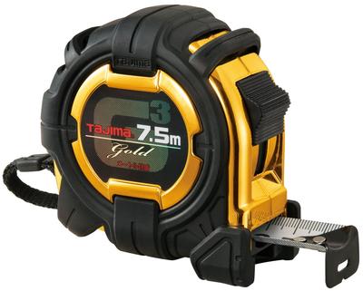 Tajima G3 Gold Lock X G3GL2575BL 25, Convex, 7.5m 25mm,