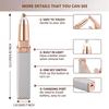 Epilator Face Hair Removal Lipstick Shaver Electric Eyebrow Trimmer Women's Hair Remover Mini Shaver Epilator for Women