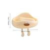 1Pcs Durable Punch Free Soap Box Multi-purpose Wall Mounted Towel Hook Hanger Cloud Cute Drainage Storage Rack Bathroom Supply