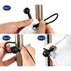 5/10/20PCS Cordes Élastiques Bungee Extérieures Corde à Bille Sangles de Fixation Portables pour Tente pour Bâche Auvent Tente de Camping Accessoires