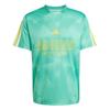 Sportswear Tiro Nations Pack Comfortable Round Neck Short Sleeve T-Shirt Unisex Tops Green White Multicolor JC8003