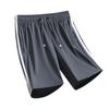 Sommarshorts i issilke för män, Tunna, Löst sittande, Stora storlekar Sportbyxor, Shorts i issilke, Vardagsbyxor, Snabbtorkande Femkvartsbyxor i issilke