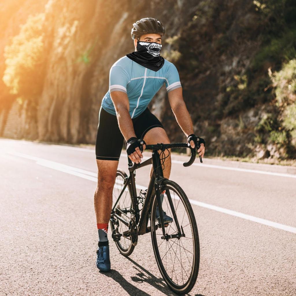 [Strmolt] Neck Gaiter, Face Gaiter | Ice Silk Fabric UV