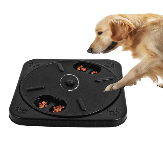 Podkładka do drapania pazurów dla psów Wielofunkcyjny pilnik do pazurów dla psów Powolne karmienie Dozownik smakołyków Szkolenie Czyszczenie