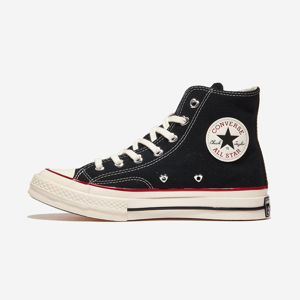 Converse Chuck 70 Hearts Black [A19061C] [Shipped from Korea] 100% Authentic