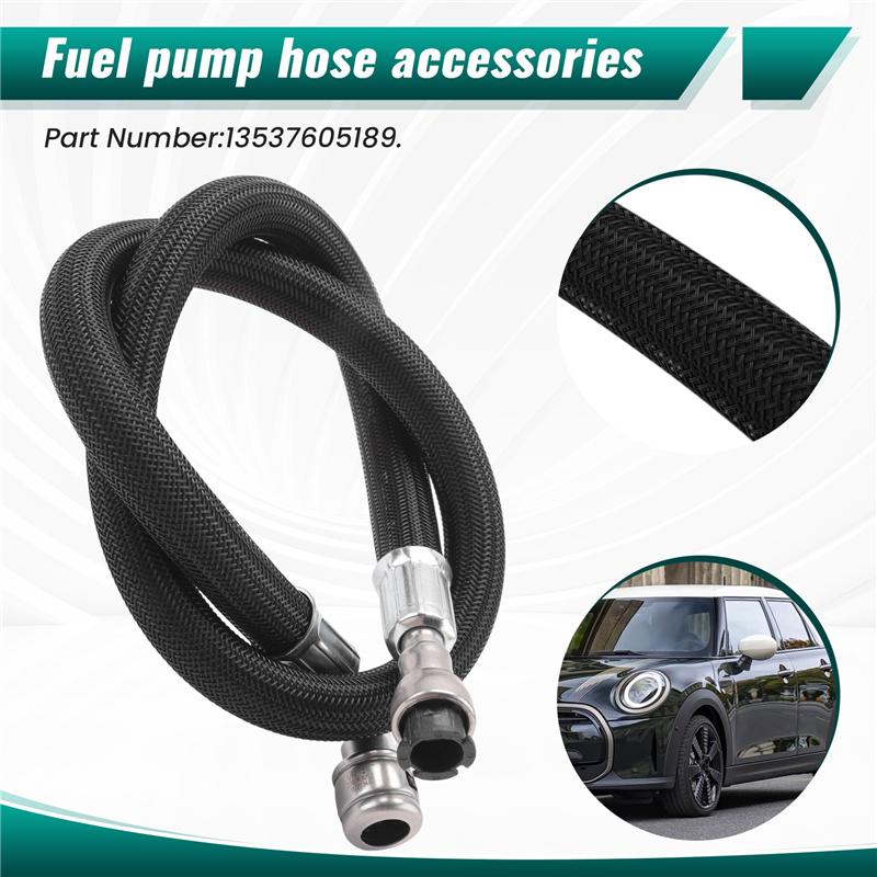 Ac29-Fuel Pump Hose For Mini Cooper R55 R56 R57 13537605189 High Pressure Feul Pump Oil Line Hose Fuel Hose