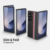 Carbon Fiber Ultra Thin Folding Cover Case for Samsung Galaxy Z Fold7 5G Fold 7 6 5 Fold6 Fold5 Fold3 Fold4 Fold 4 3