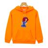Ragatha Le Cirque Numérique Incroyable Sweat à Capuche Imprimé Enfant Printemps Bébé Garçon Fille Survêtement Décontracté Dessin Animé Hauts Enfants Sweatshirts Ados