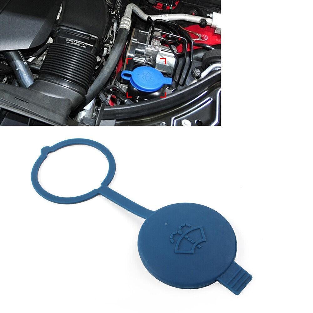 For Mercedes-Benz Windshield Wiper Washer Fluid Reservoir Cover Tank Bottle Cap