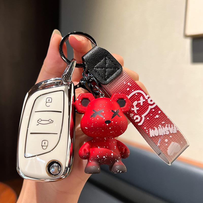 UniversalDSCitroen Autoheck mit nachrüstbarem Schlüsselhalter