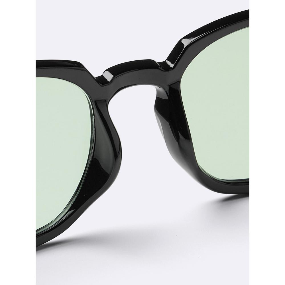 GU by Uniqlo Uv Cut Square Wellington Sunglasses