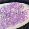 16Mm Soft Heart Filling Dream Starry Sky Fine Flash Cat Eye Resin Loose Beads Handmade DIY Beaded Mobile Phone Chain Accessories